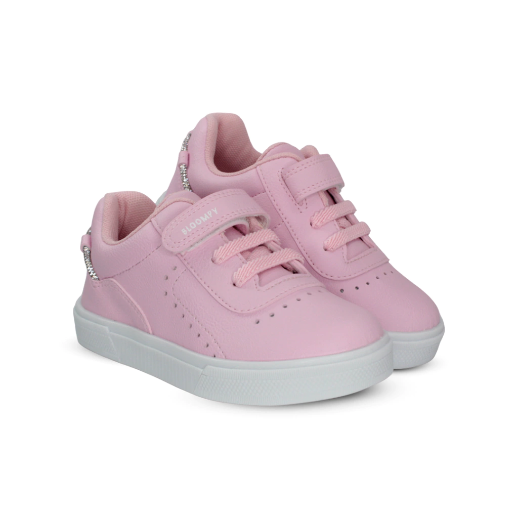Tênis Bloompy Sintonia Baby Menina Rosa - loja online