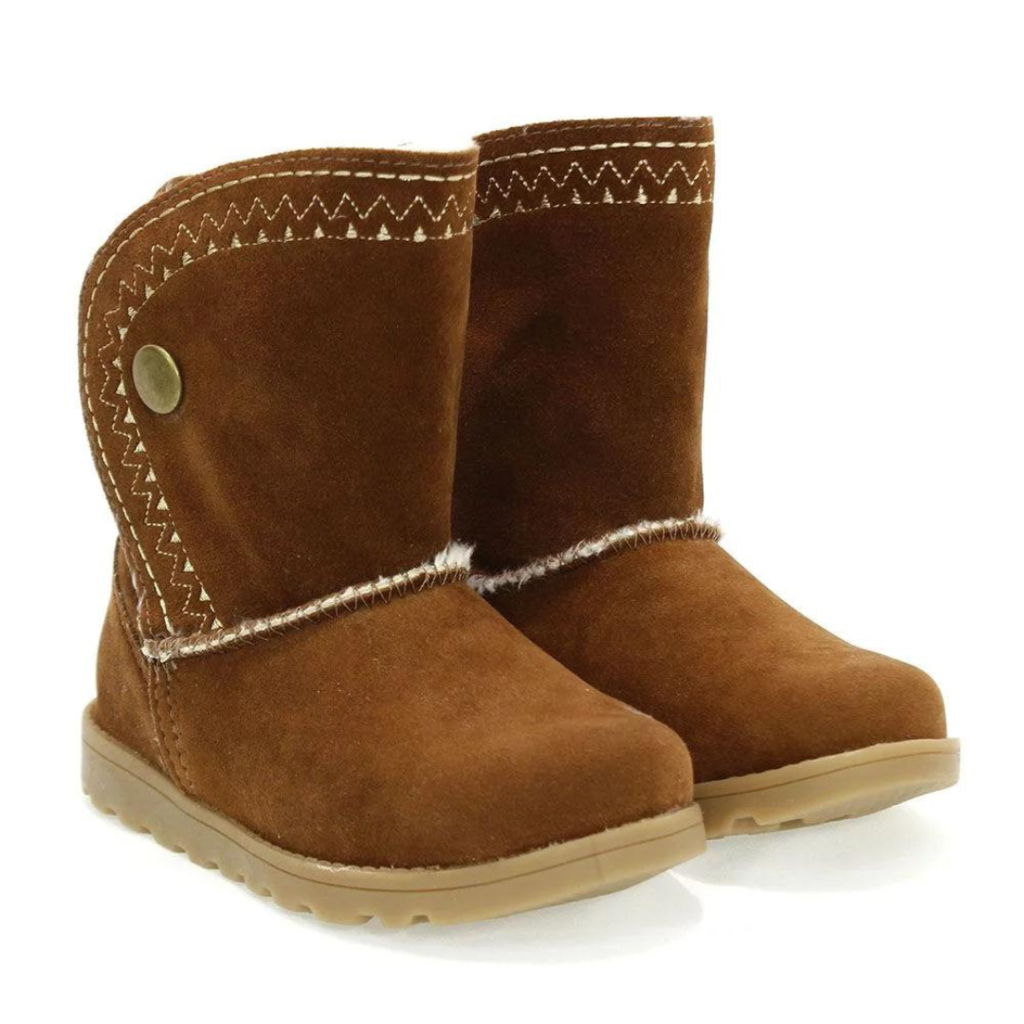 Bota Forrada Klassipé Fluffy Menina Caramelo - loja online