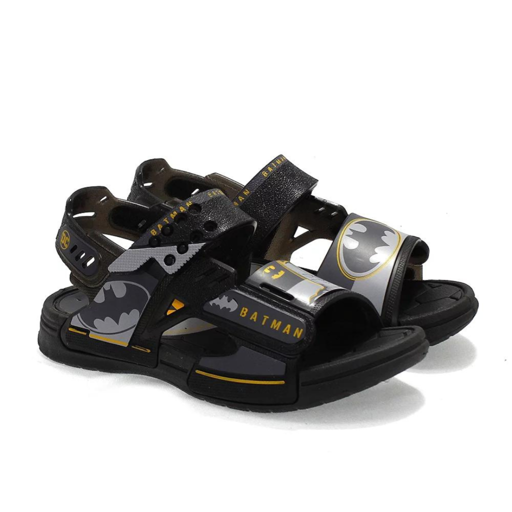 Sandália Grendene Kids Batman Batwing Menino Preto - loja online