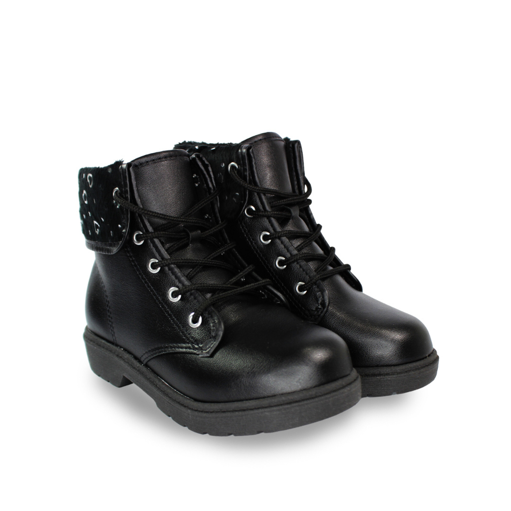 Bota Coturno Molekinha Napa Love Menina - loja online