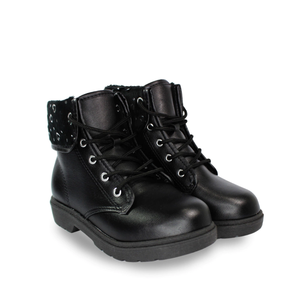 Bota Coturno Molekinha Napa Love Menina - loja online