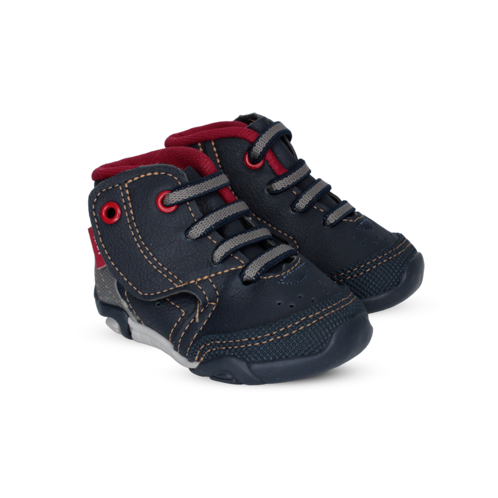 Tênis Kidy Baby Colors Menino Marinho - loja online