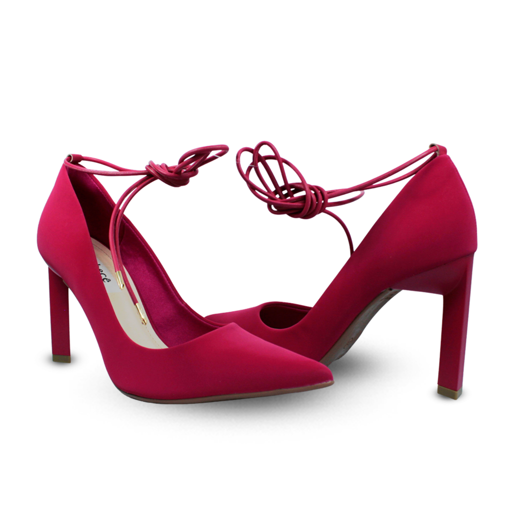 Sapato Scarpin Bebecê Nobuck Feminino - loja online