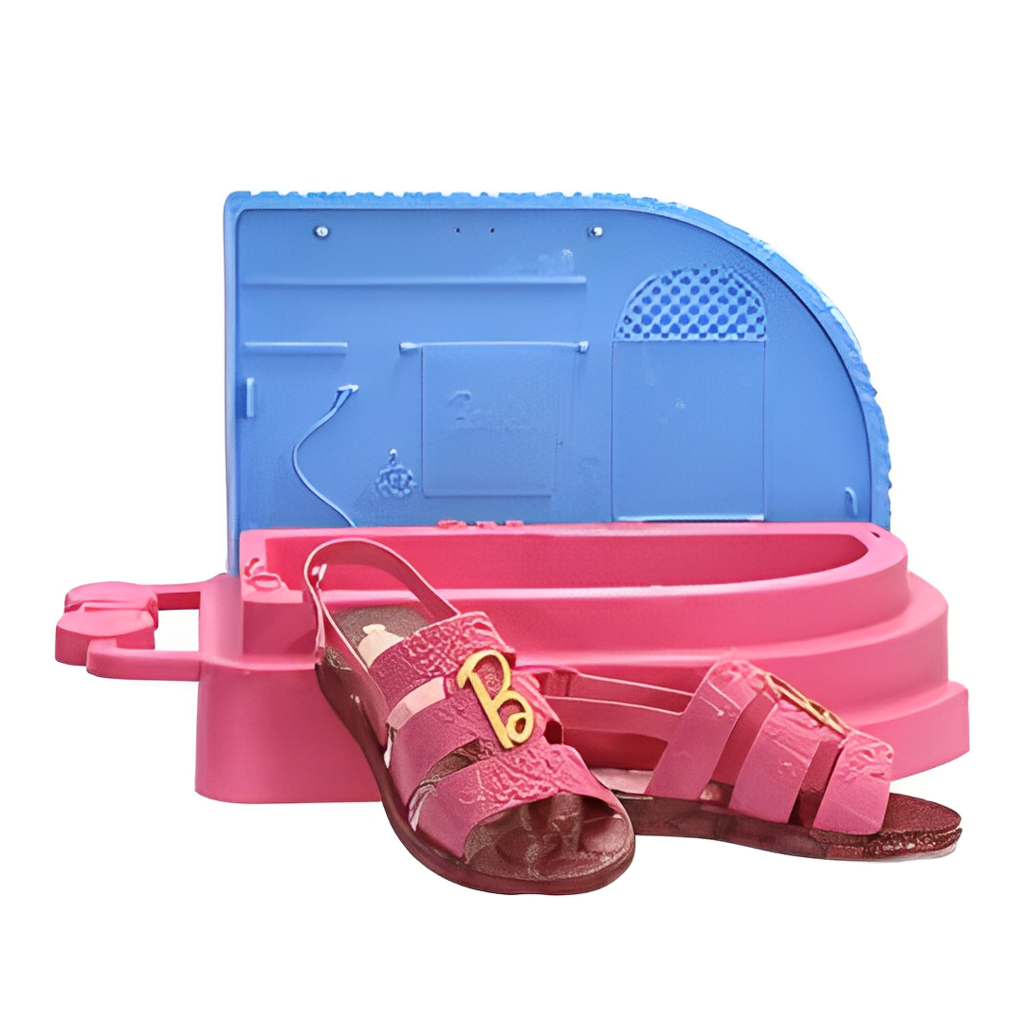Imagem do Sandália Grendene Kids Barbie SPA Menina