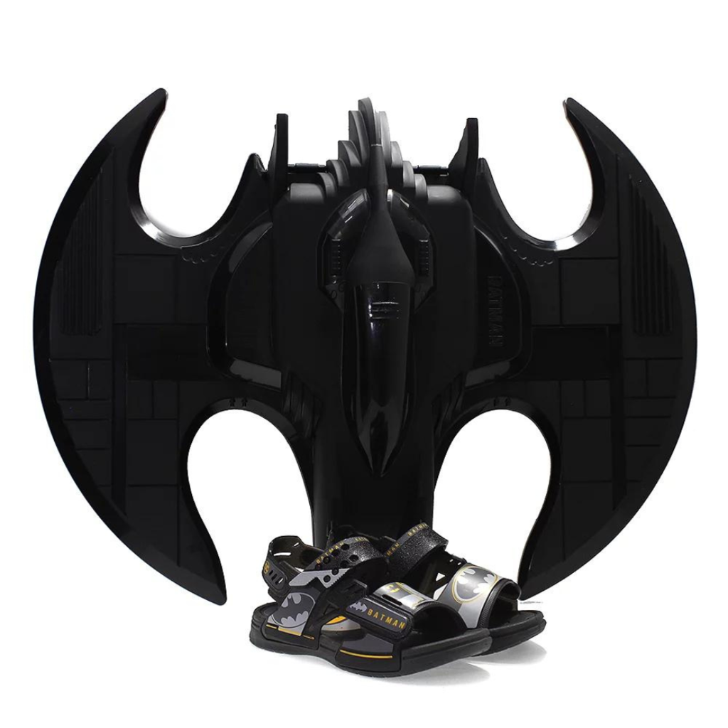 Imagem do Sandália Grendene Kids Batman Batwing Menino Preto