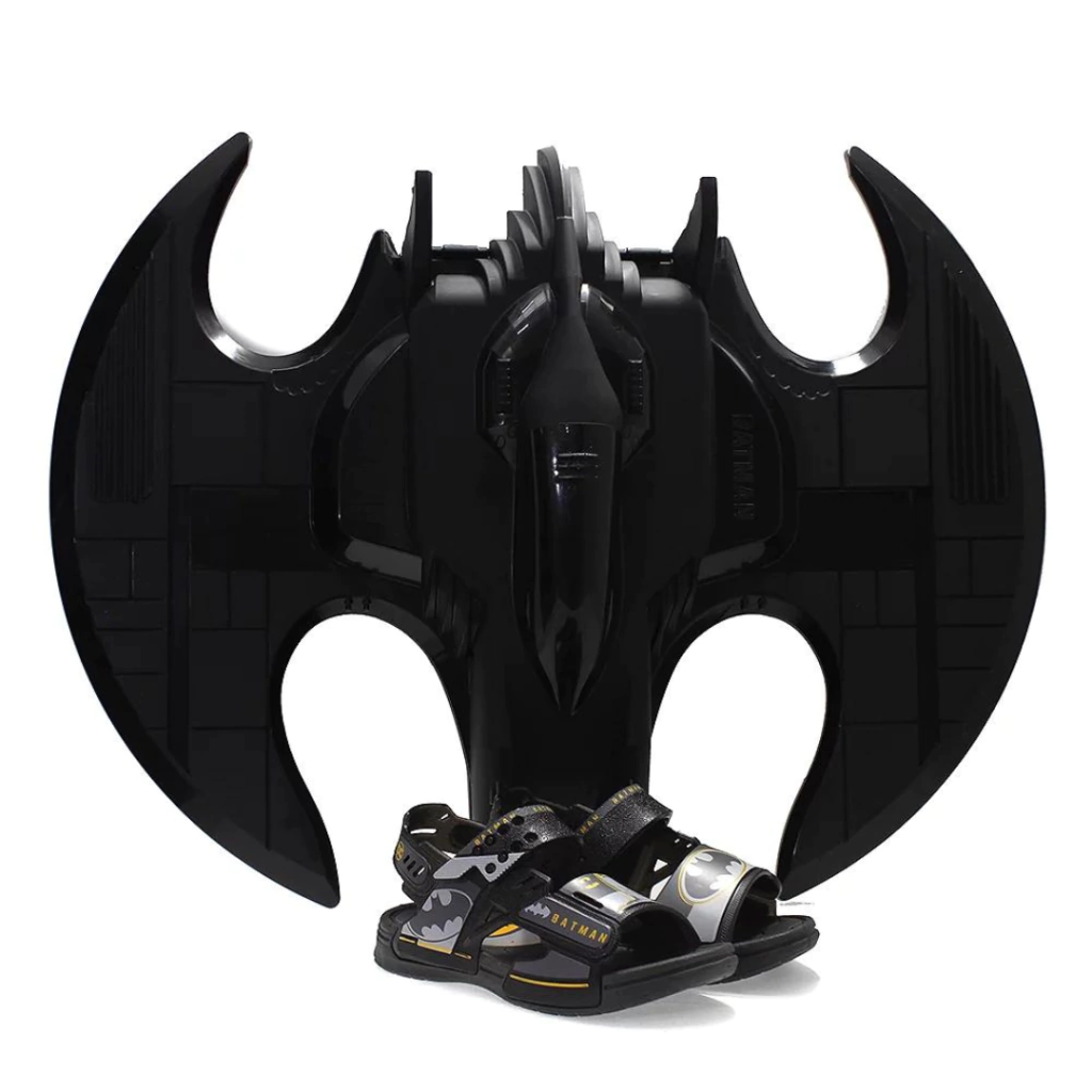 Imagem do Sandália Grendene Kids Batman Batwing Menino Preto