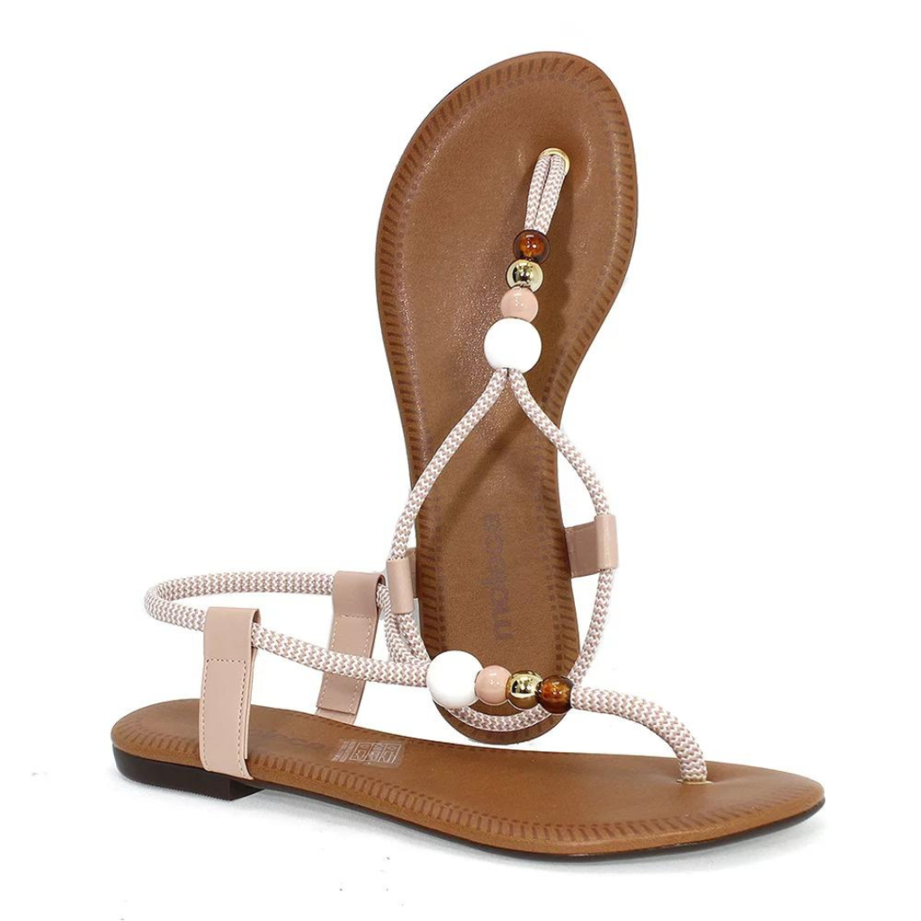Sandália Moleca Cordão Milano Feminina - comprar online