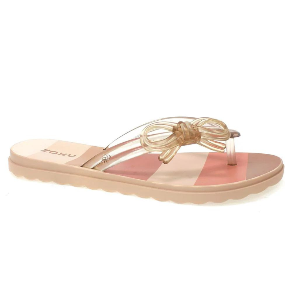 Chinelo Zaxy Rainbow Feminino