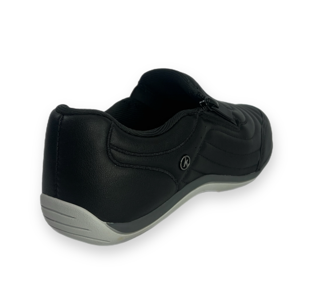 Tênis Kolosh Sportstyle Napa Almeria Feminino Preto -  Marsol Calçados 