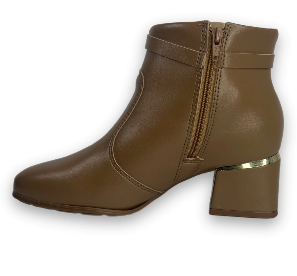 Bota Modare Ultraconforto Napa Feminina Caramelo - comprar online