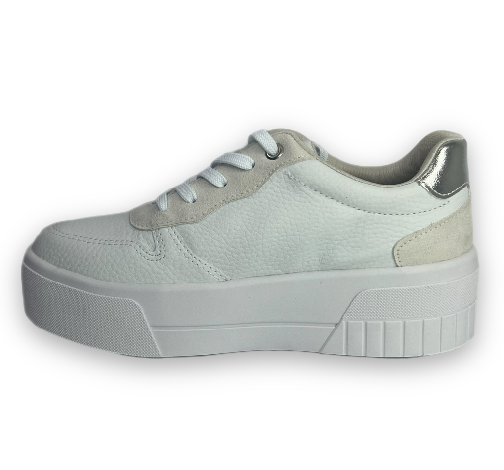 Tênis Ramarim Snk Sport Napa Floter Plus Femionino Branco - comprar online