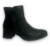 Bota Dakota Cano Baixo Napa Vertuo Feminina Preta