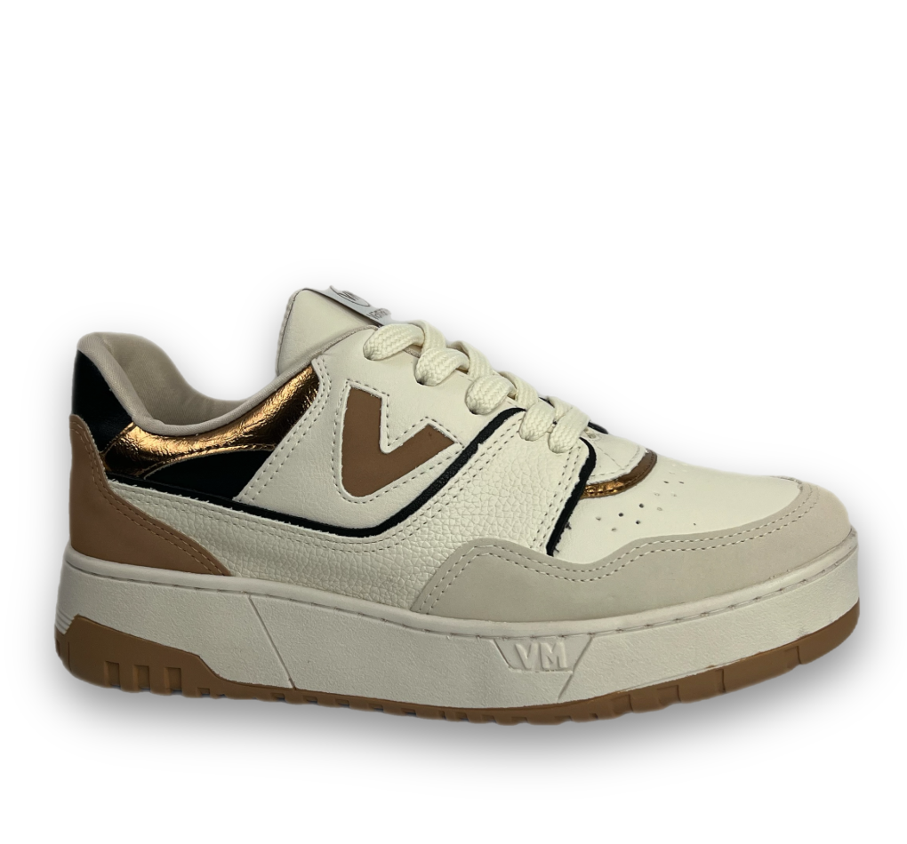 Tênis Via Marte Sport Napa New Floater Feminino Bege