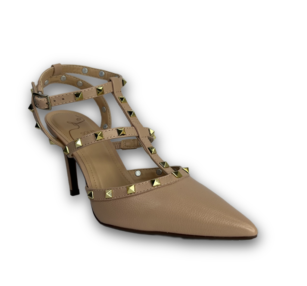Sapato Parô Solis Couro Fly New Feminino Nude na internet