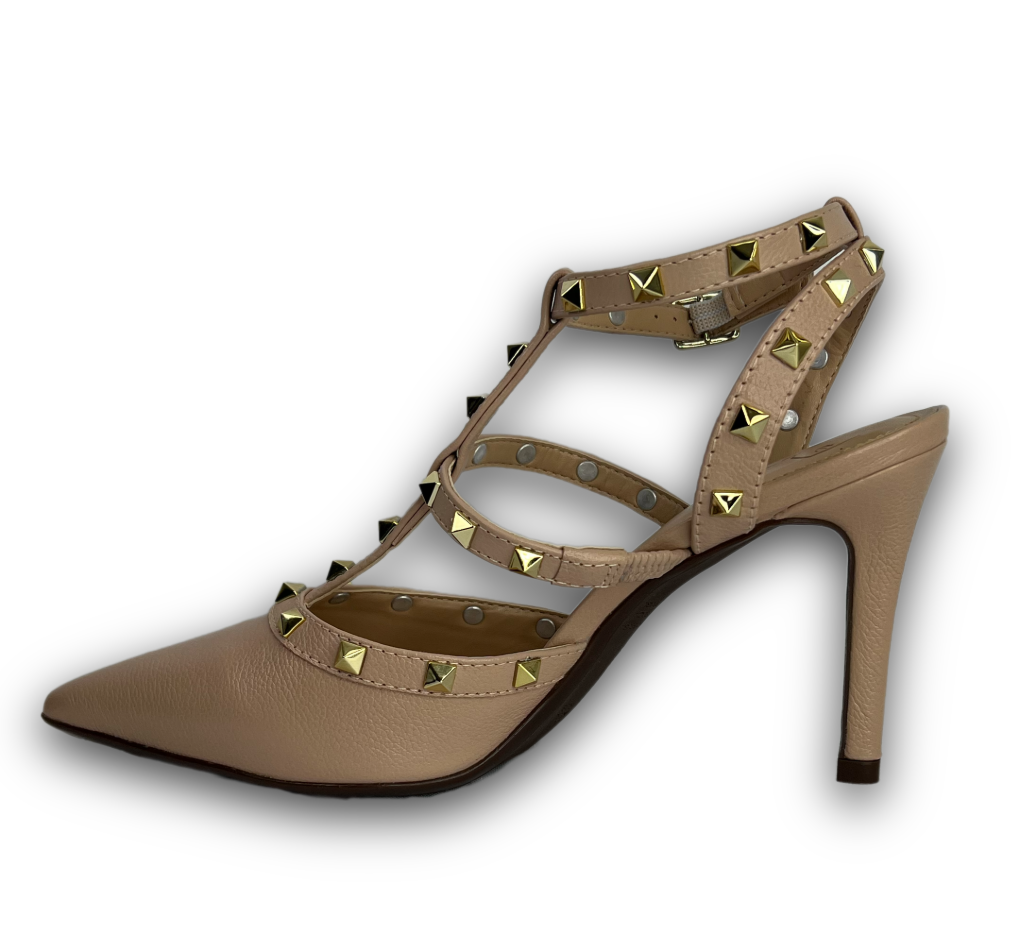 Sapato Parô Solis Couro Fly New Feminino Nude - comprar online