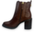 Bota Parô Solis Confort Couro Feminina Conhaque - comprar online