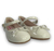 Sapatilha Molekinha Verniz Premium Menina Branco Off - loja online