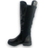 Bota Pink Cats Cano Longo Napa Berteli Menina Preta - comprar online