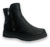 Bota Pink Cats Cano Curto Napa Almeria Menina Preta