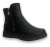 Bota Pink Cats Cano Curto Napa Almeria Menina Preta