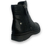 Bota Pink Cats Cano Curto Napa Almeria Menina Preta -  Marsol Calçados 