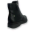 Bota Pink Cats Cano Curto Napa Almeria Menina Preta -  Marsol Calçados 