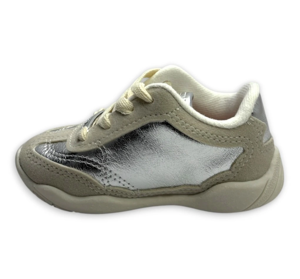 Tênis Casual Molekinha Baby Metalizada Menina - comprar online