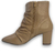 Bota Parô All Day Couro Soft Leather Feminina Nude - comprar online