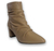 Bota Parô All Day Couro Soft Leather Feminina Nude na internet