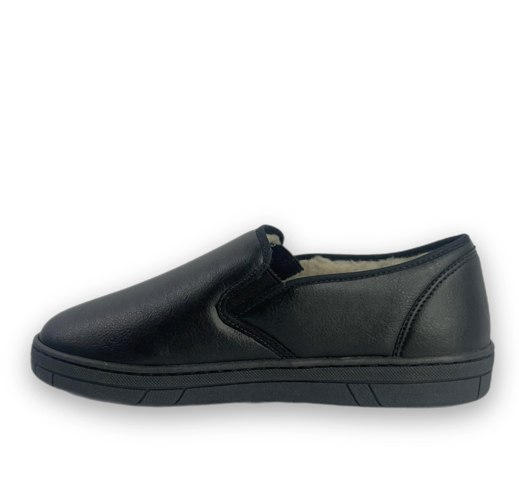 Pantufa Katurê Cotontex Napa Lâ Masculina Preto - comprar online