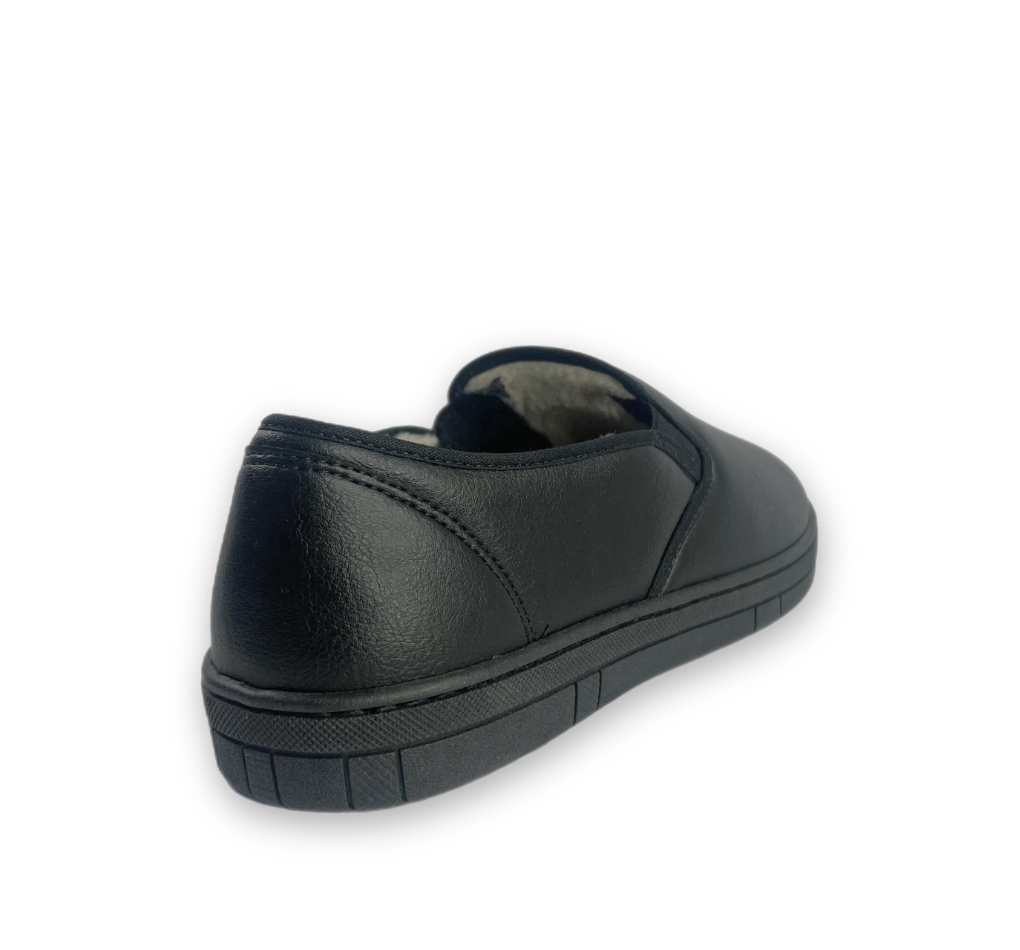 Pantufa Katurê Cotontex Napa Lâ Masculina Preto -  Marsol Calçados 
