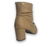 Bota Parô All Day Couro Soft Leather Feminina Nude -  Marsol Calçados 
