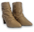 Bota Parô All Day Couro Soft Leather Feminina Nude - loja online