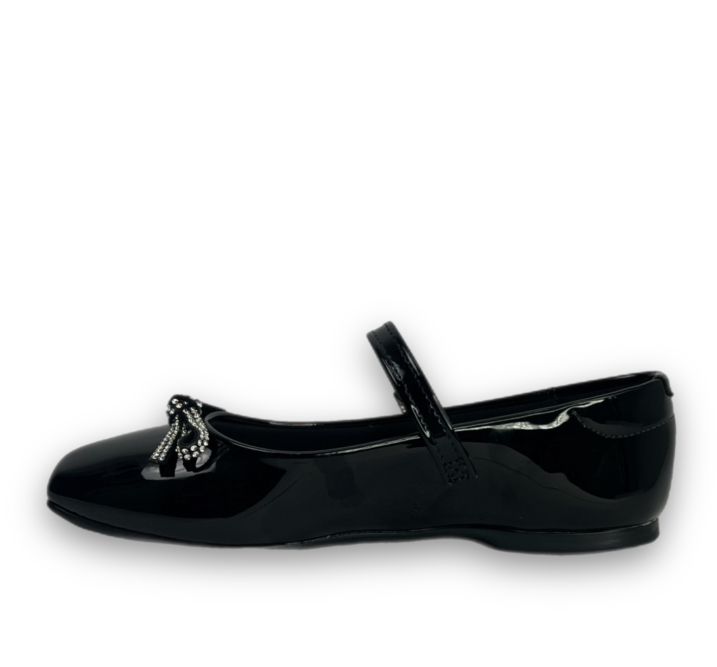 Sapatilha Molekinha Verniz Premium Menina Preta - comprar online