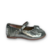 Sapatilha Molekinha Baby Napa Metal Premium Menina Prata