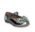 Sapatilha Molekinha Baby Napa Metal Premium Menina Prata - comprar online