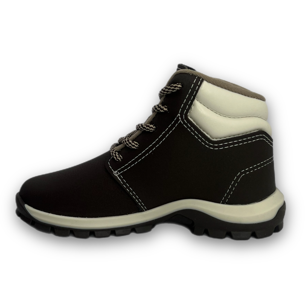 Bota Molekinho Baby Napa Floater Rustico Menino Café - comprar online