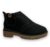 Bota Molekinho Baby Napa Floater Rustico Menino Preto