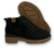 Bota Molekinho Baby Napa Floater Rustico Menino Preto - loja online