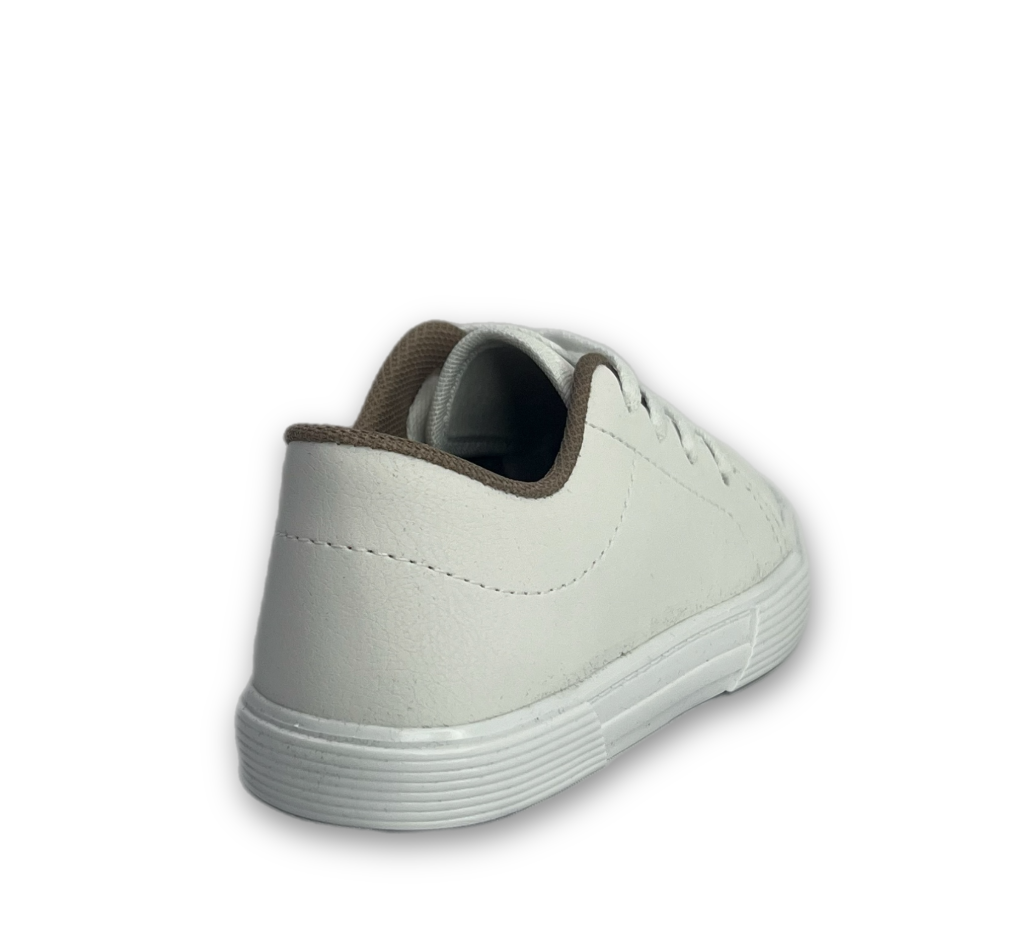 Tênis Molekinho Baby Napa Floter Menino Branco -  Marsol Calçados 