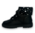 Bota Molekinha Baby Napa Belim Menina Preta - comprar online