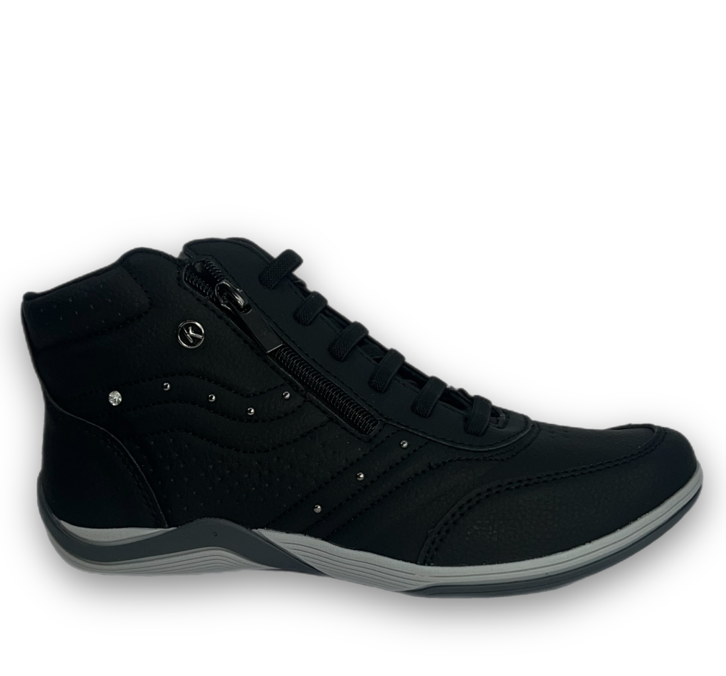 Tênis Boot Kolosh Sportstyle Napa Feminino Preto