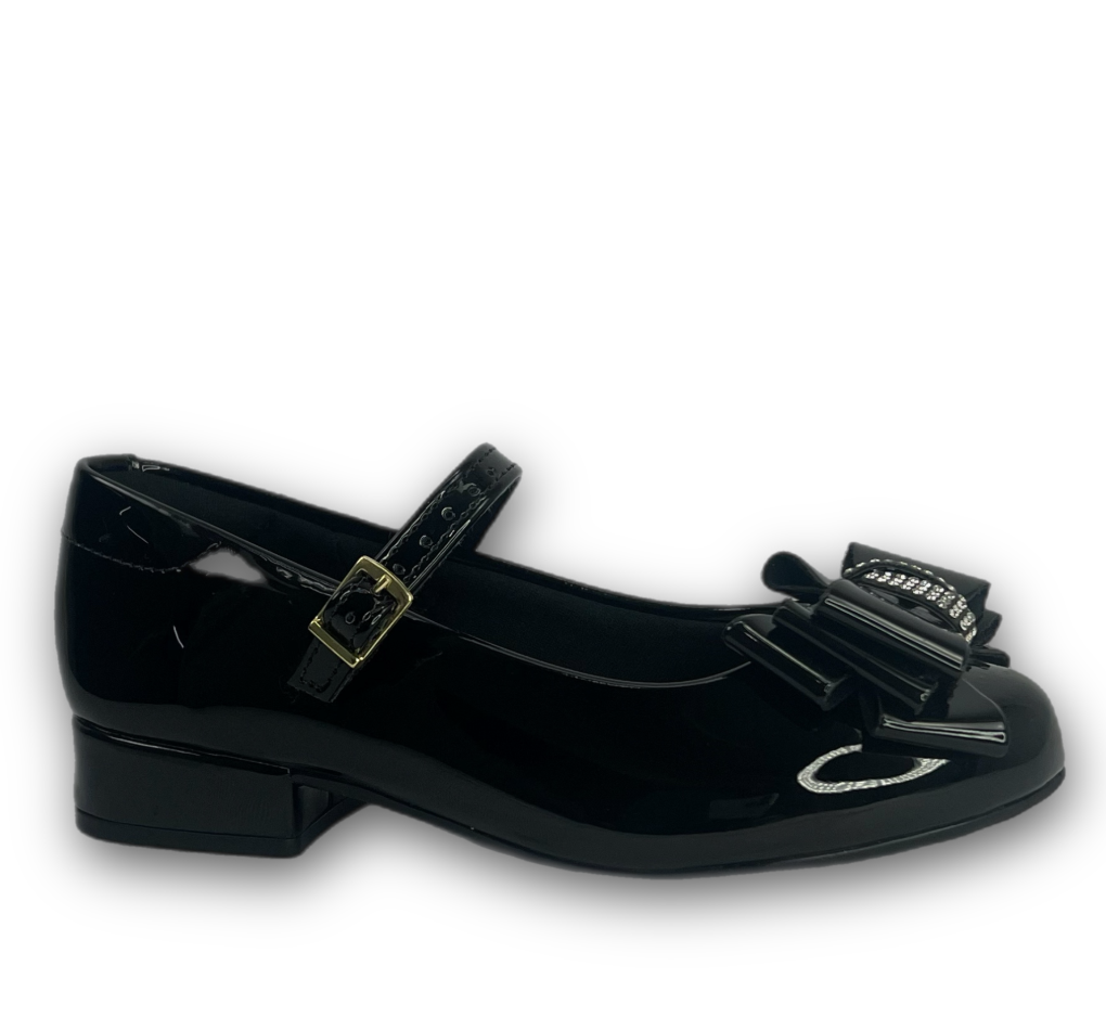 Sapato Molekinha Boneca Verniz Premium Menina