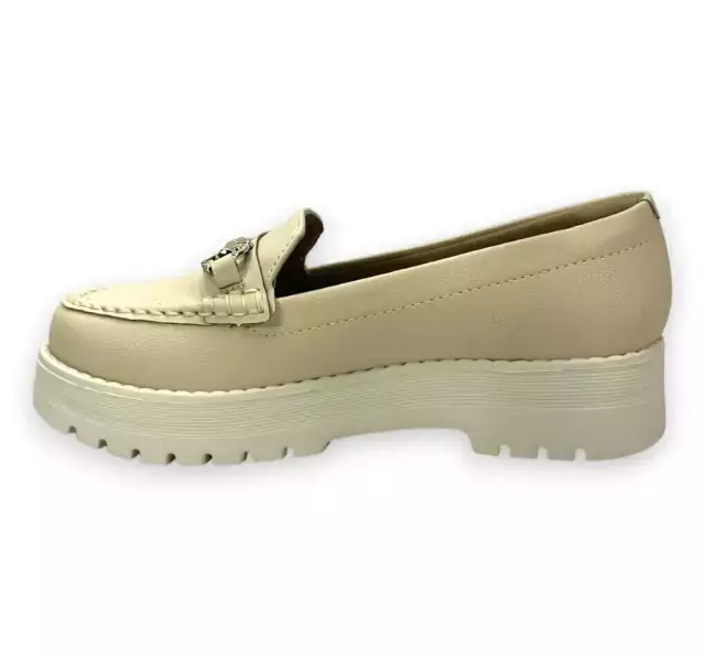Sapato Mocassim Modare Ultra Conforto Napa Floather Feminina Creme - comprar online