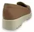 Sapato Mocassim Modare Ultra Conforto Napa Lezard Feminino Nude -  Marsol Calçados 