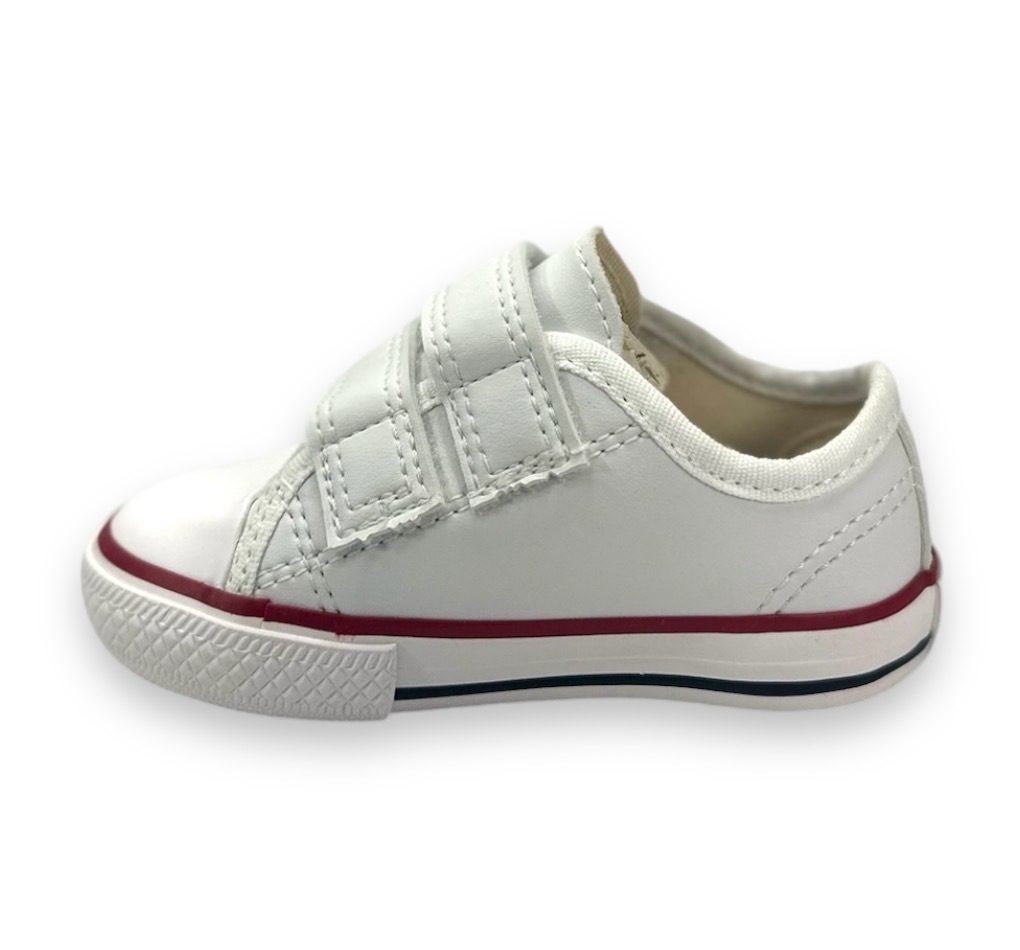 Tênis Diversão Baby Pedro Napa Menina Branco - comprar online