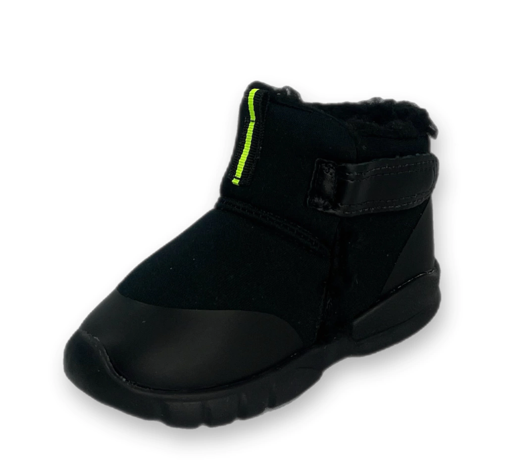Bota Bloompy Forrada Baby Lycra Menino Preto na internet