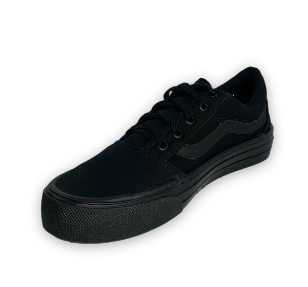 Tênis Airon Star Casual Lona Masculino Preto na internet