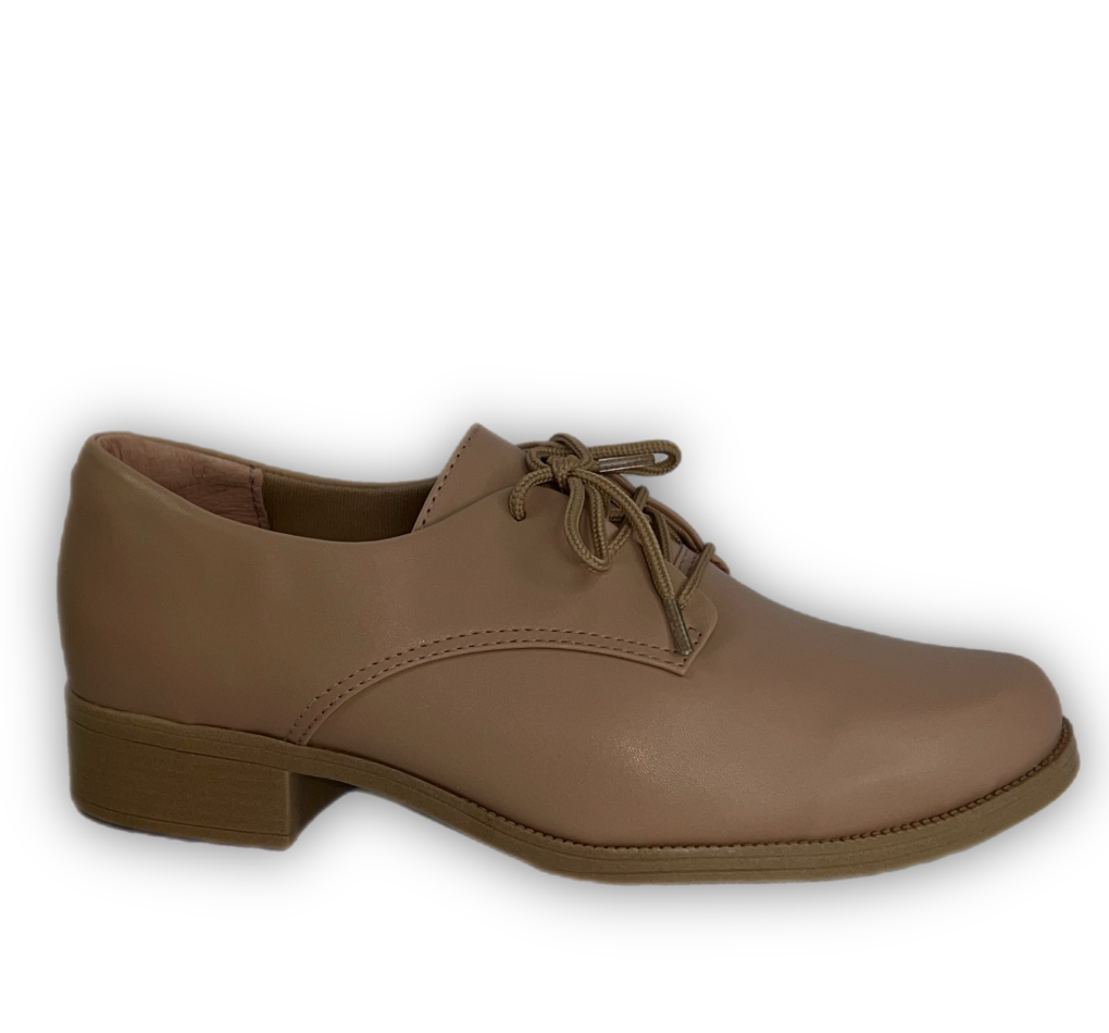 Sapato Oxford Dalla Vecchia New Mestico Num.Especial Feminino Nude