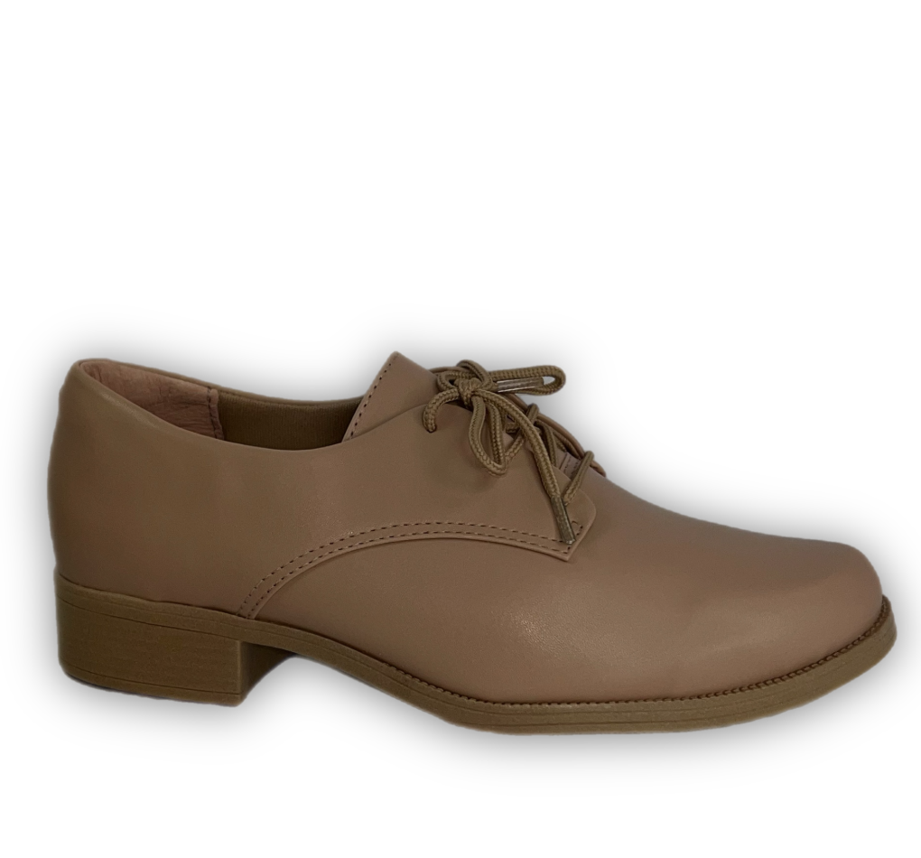 Sapato Oxford Dalla Vecchia New Mestico Feminino Nude